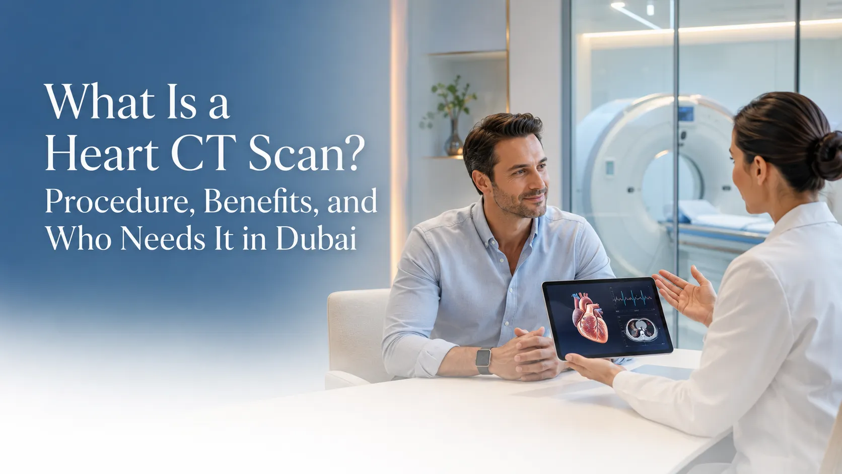 heart CT scan Dubai