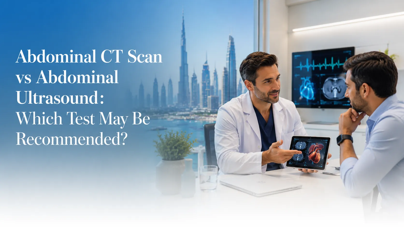 Chest CT Scan Dubai Preparation | Gemelli Medical Center