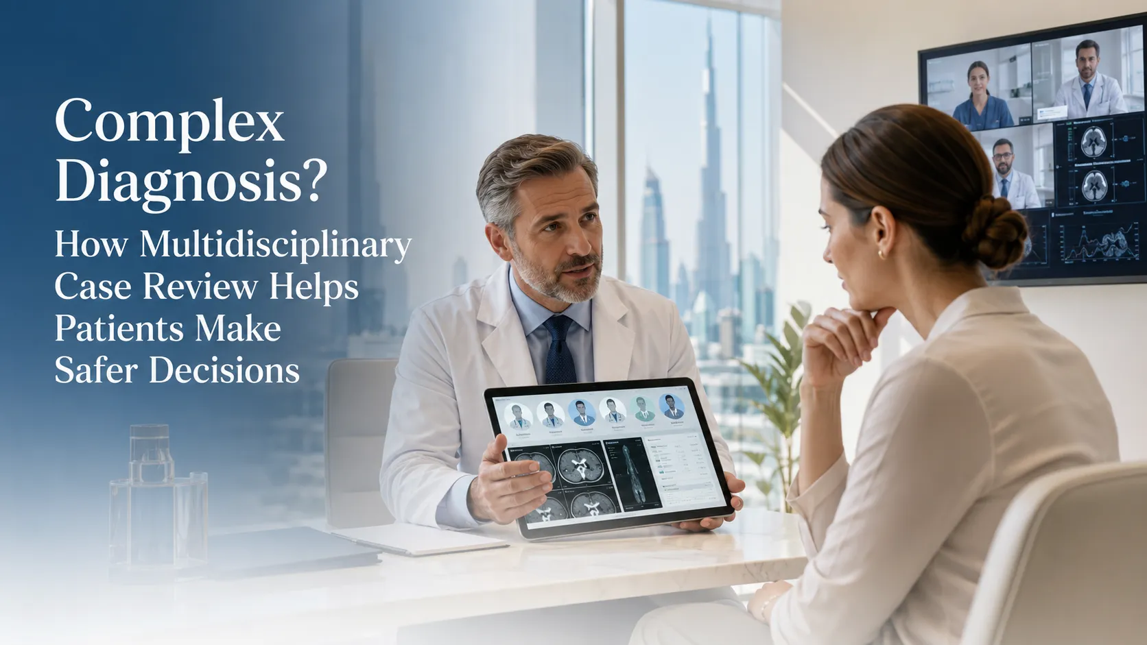 multidisciplinary medical review Dubai complex diagnosis