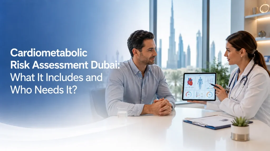 cardiometabolic risk assessment Dubai preventive care