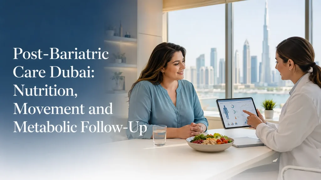 post bariatric care Dubai recovery plan