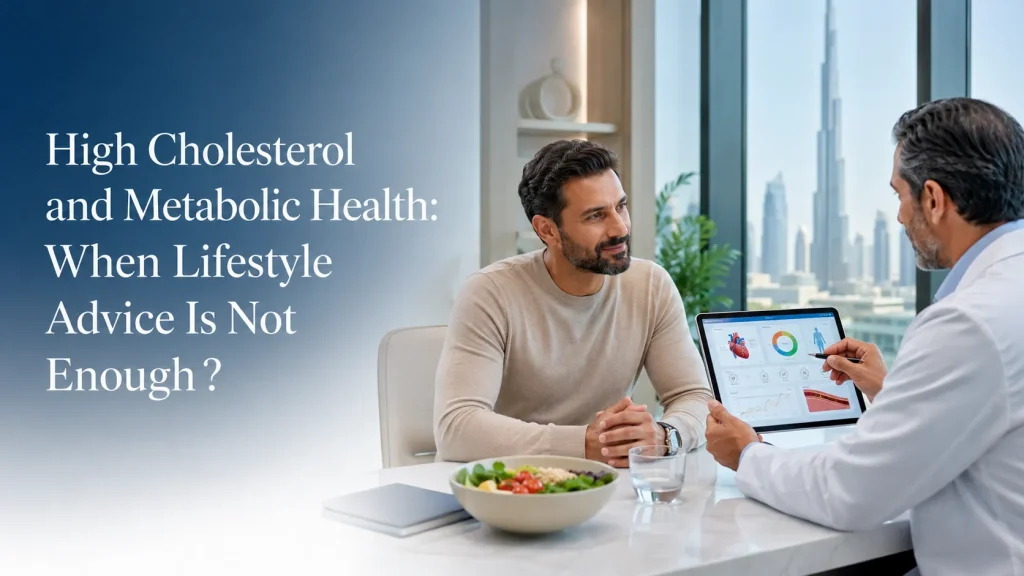 lipid disorder treatment Dubai metabolic health