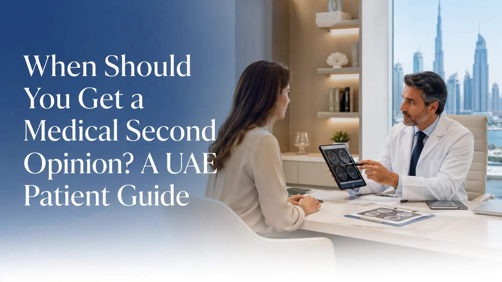 medical second opinion UAE specialist consultation