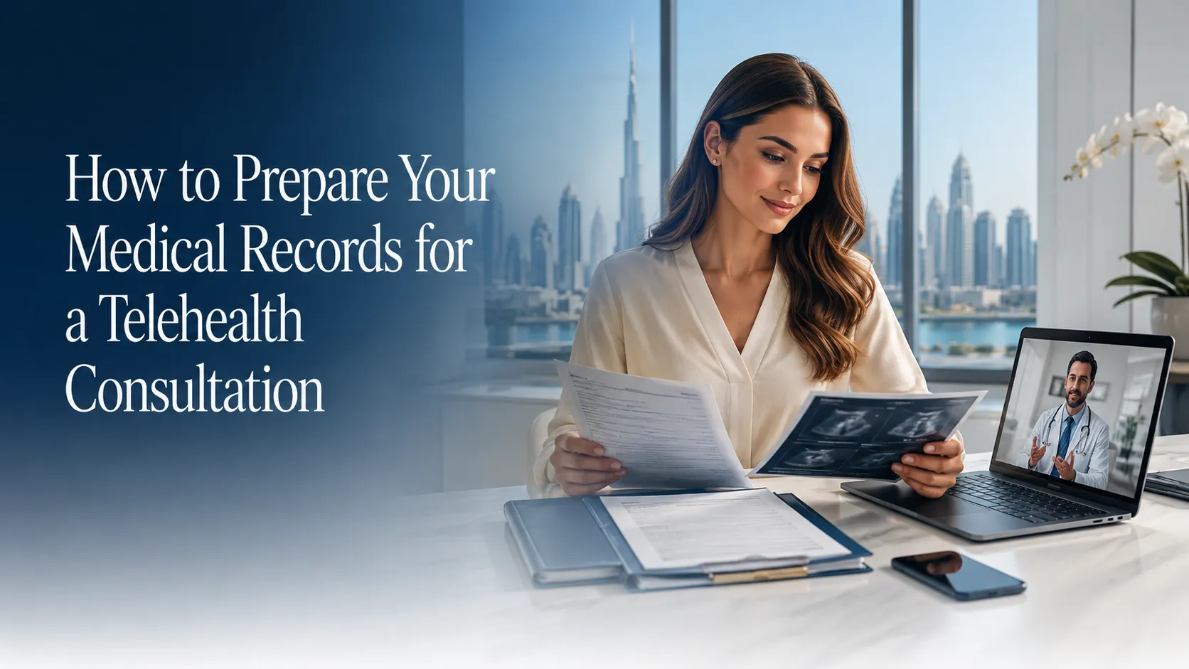 telehealth medical records UAE consultation checklist